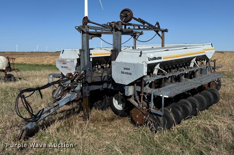 Crust Buster 3400 twin row grain drill - EG6357