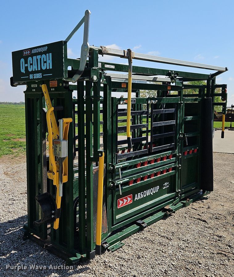 ArrowQuip Q-Catch 86 Series livestock chute - EI8967