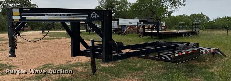 Donahue EXG-180 windrower trailer - EJ3654
