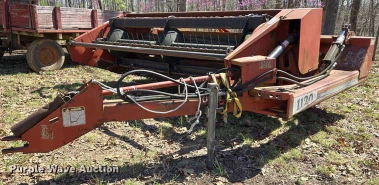 Hesston 1120 swather / windrower - EJ7416