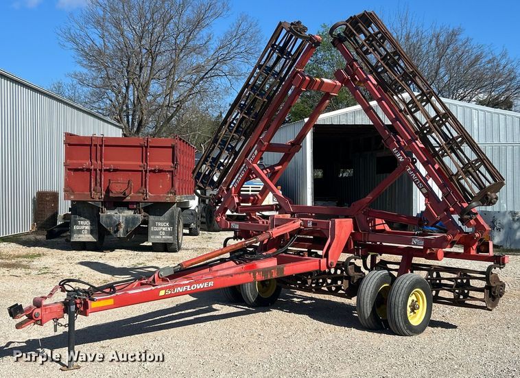 Sunflower 7232-30 crumbler - EK2916
