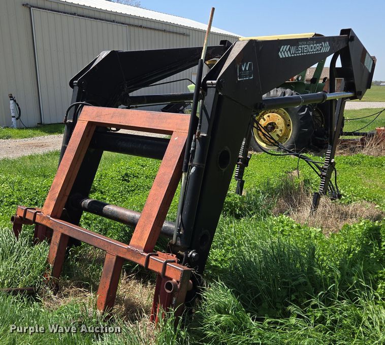 Westendorf TA76 loader - EL1997
