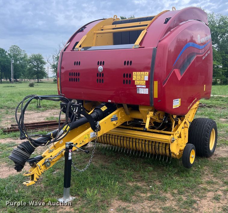 2022 New Holland 460RB round baler - EL2038