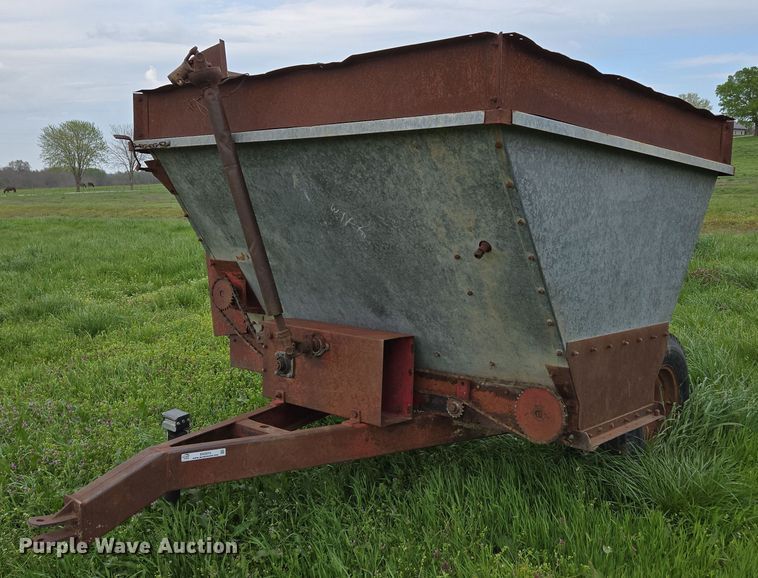 Feed mixer - EN3570