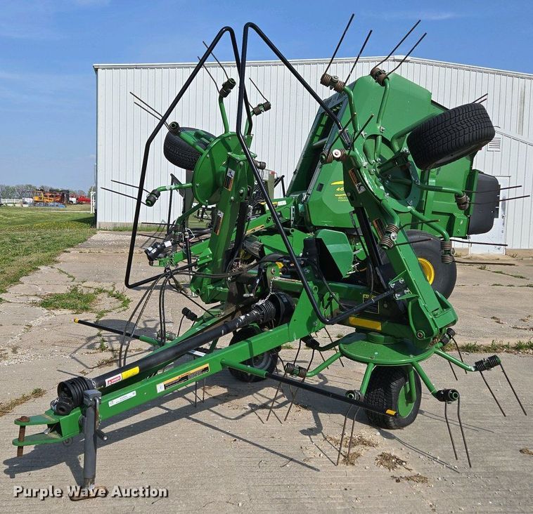 2015 Frontier TD3418 hay tedder - EN3586