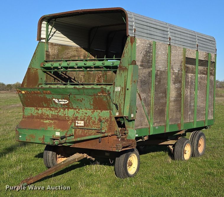 Badger silage wagon - EN3625
