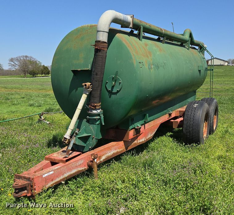 Honey wagon - EN3639