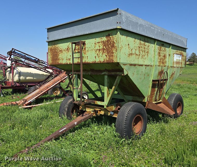Parker 1072 gravity wagon - EN3641