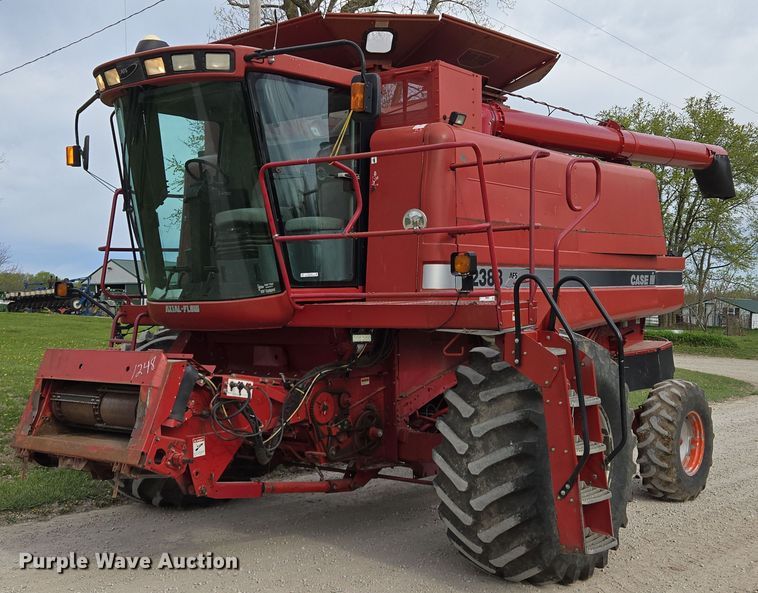 1998 Case IH 2388 AFS combine - EQ3998