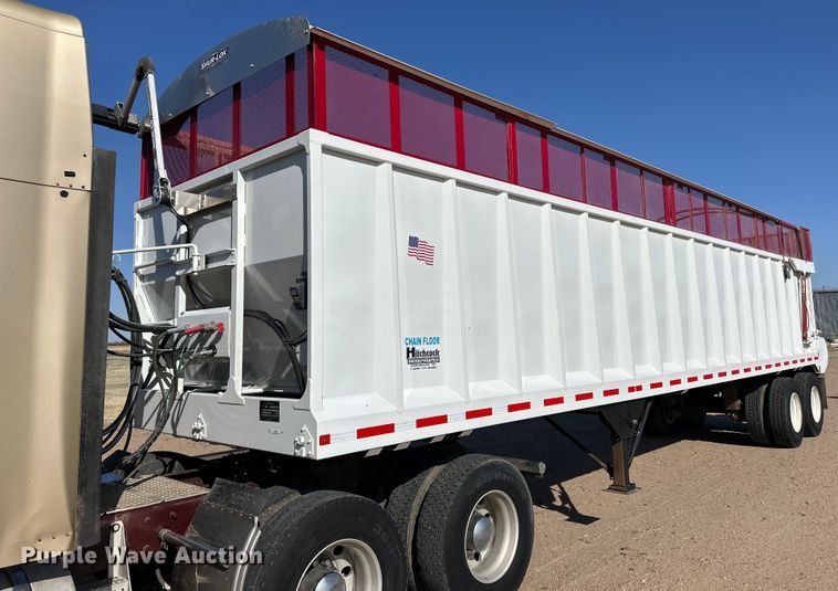 2023 Hitchcock APL36 silage trailer - EQ4576