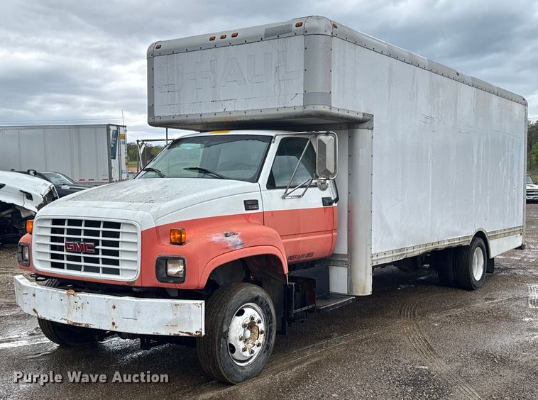 2000 GMC C6 box truck - DO0789