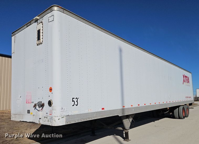 2006 Hyundai V12530152-AJS dry van trailer - DT7621