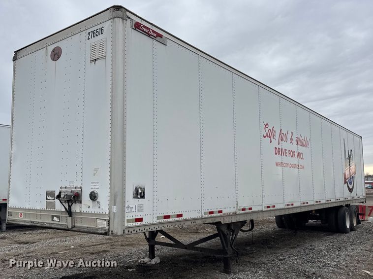 2013 Great Dane CPL-3314-01053 dry van trailer - DU3434