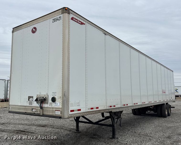 2017 Great Dane CCC-3314-01053 dry van trailer - DU3437