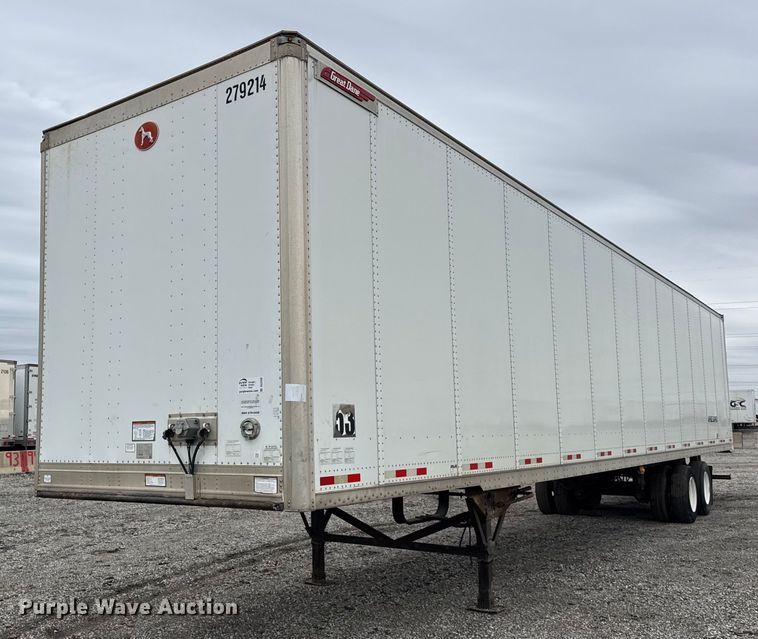 2015 Great Dane CCC-3314-09053 dry van trailer - DU3438