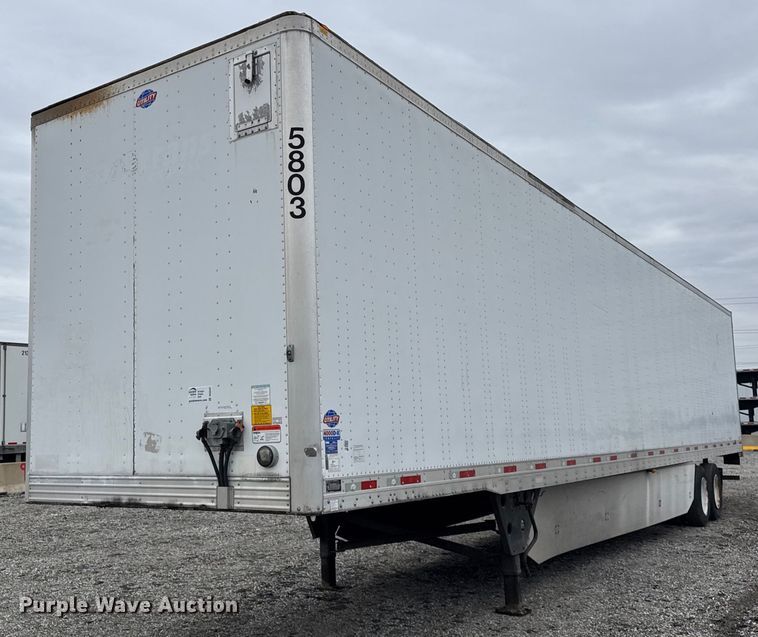 2016 Utility VS2DX dry van trailer - DU3441