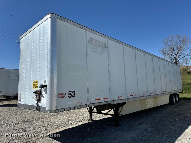 2006 Wabash DVCVHPC dry van trailer - DV1913