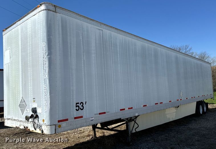 2004 Lufkin TFV-CLST dry van trailer - DV1916