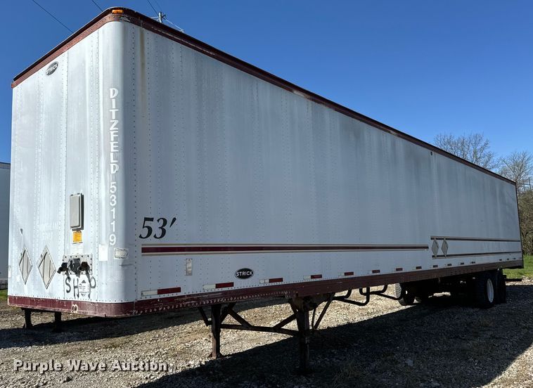 1995 Strick dry van trailer - DV1917