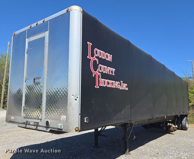2015 East BST  flatbed trailer - DW1918