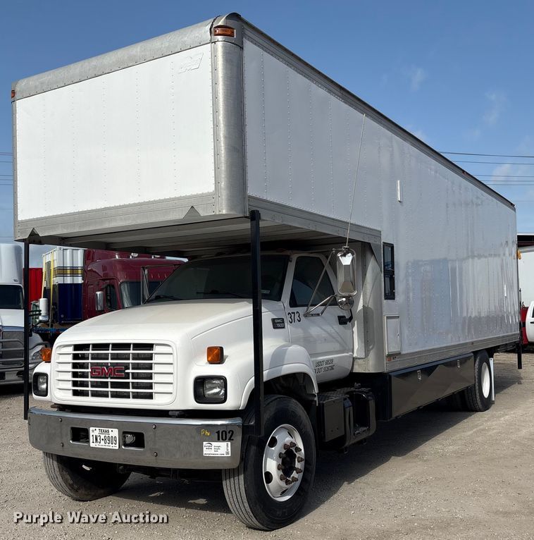 1997 GMC C7500 box truck - EF3008