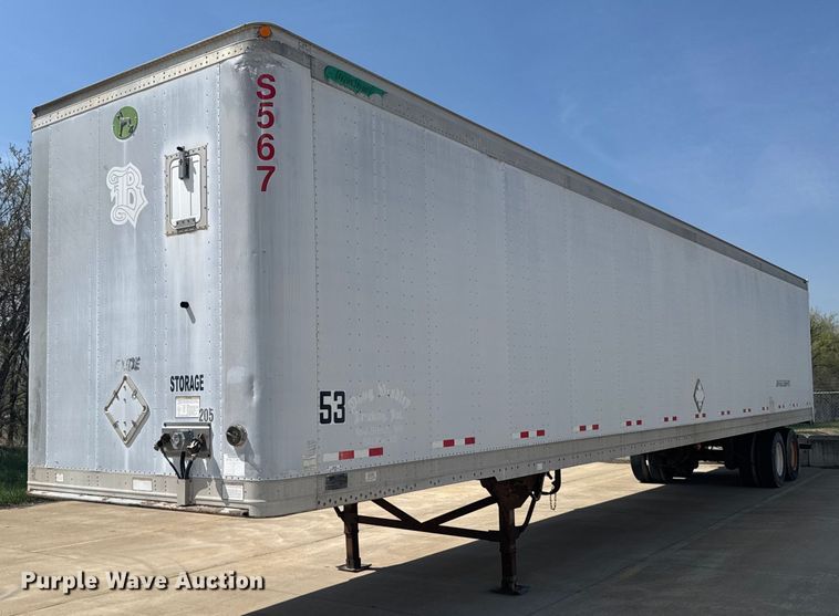 2002 Great Dane 7411TP-SA dry van trailer - EG6350
