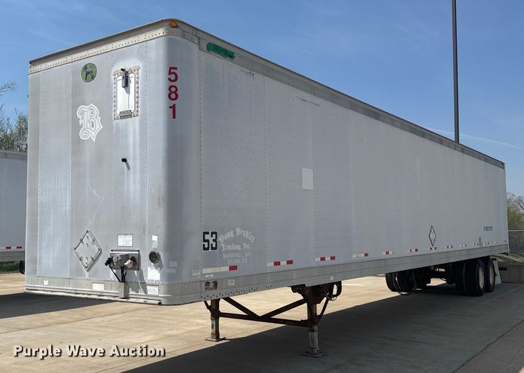 2002 Great Dane 7411TP-SA dry van trailer - EG6351