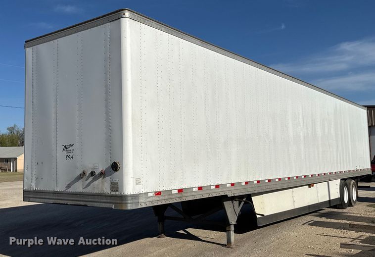 2016 Hyundai VI2530152-AJS dry van trailer - EG6378