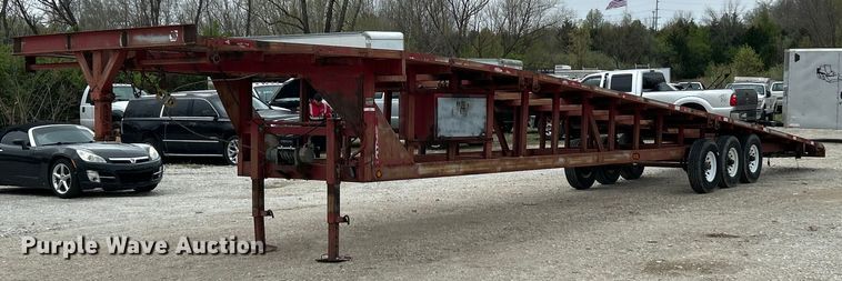 1998 Kaufman car carrier - EK2895