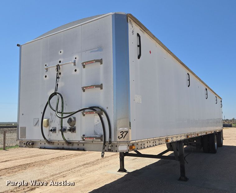 2008 Wilkens 0K2HA52ECFSL walking floor trailer - EL2006
