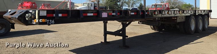 2014 Neville Built oilfield trailer - EN8906