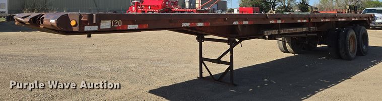 1981 Aztec oilfield trailer - EN8907