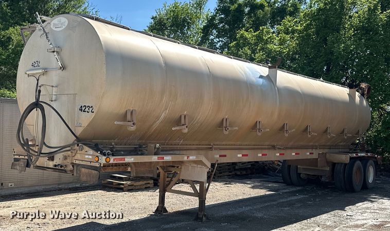 2006 Pinson feed delivery trailer - EQ2143