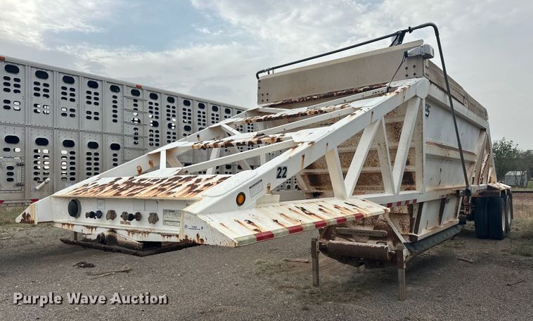2013 Manac 4B240AC00 bottom dump trailer - EQ4644