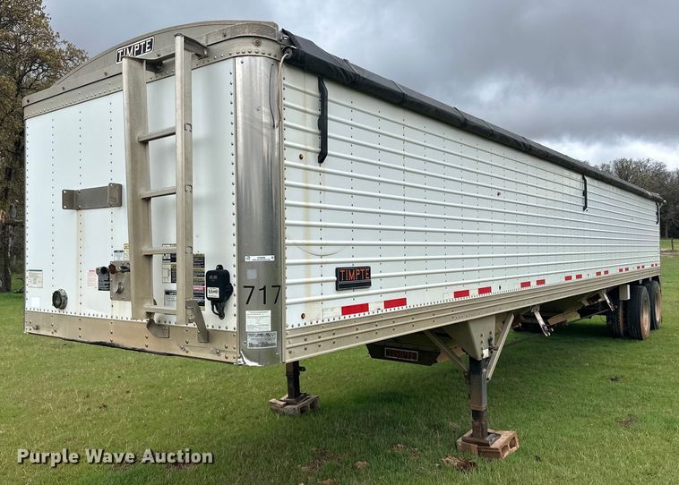 2016 Timpte grain trailer - ER8998