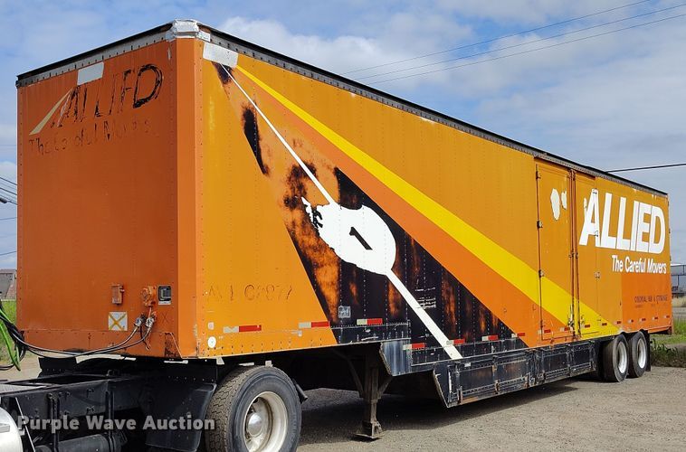 1988 Matlock MTET 48 88 dry van trailer - IP9552