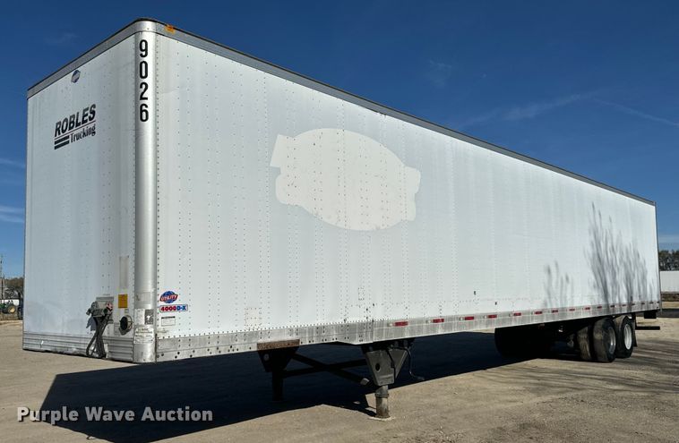 2009 Utility  4000D-X dry van trailer - LH9309