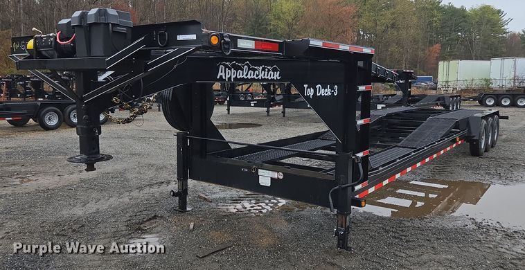 2022 Appalachian car carrier - YA0485