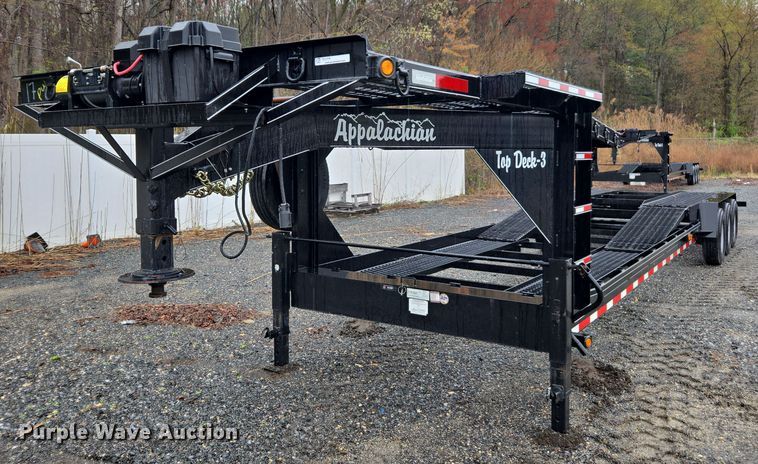 2022 Appalachian car carrier - YA0489