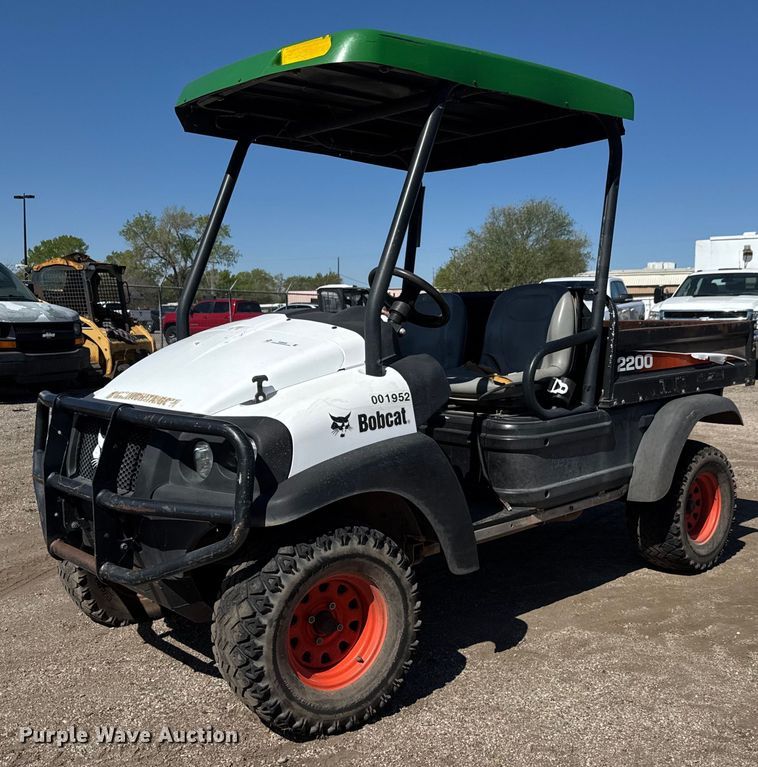 2009 Bobcat 2200 utility vehicle - EO0655