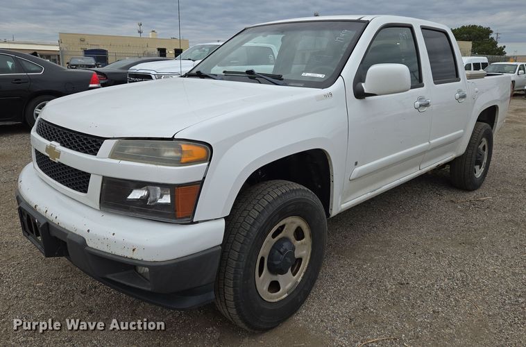 2009 Chevrolet Colorado Crew Cab pickup truck - EO0701