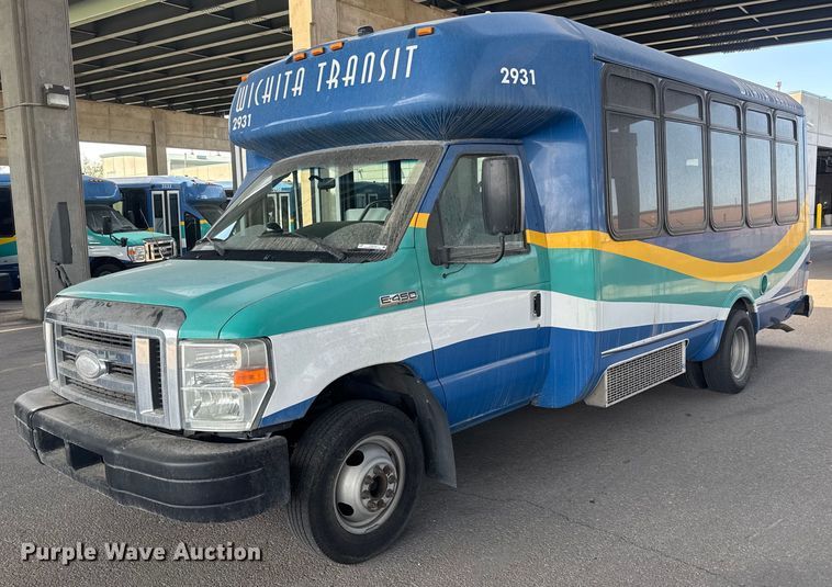 2015 Eldorado Aerotech E450 shuttle bus - EO0743