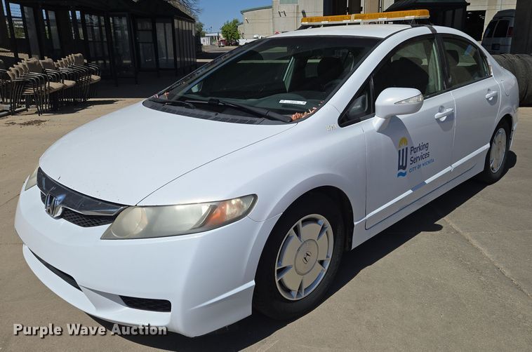2010 Honda Civic Hybrid  - EO0749