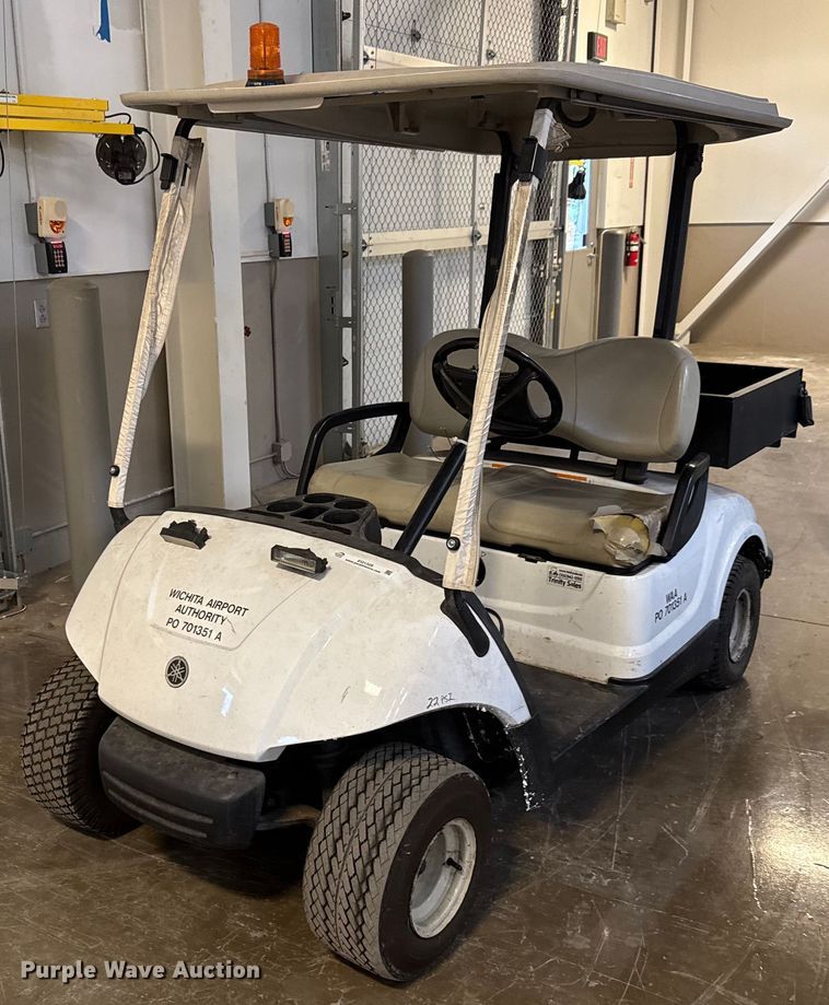 2007 Yamaha YDRE golf cart - EQ1328