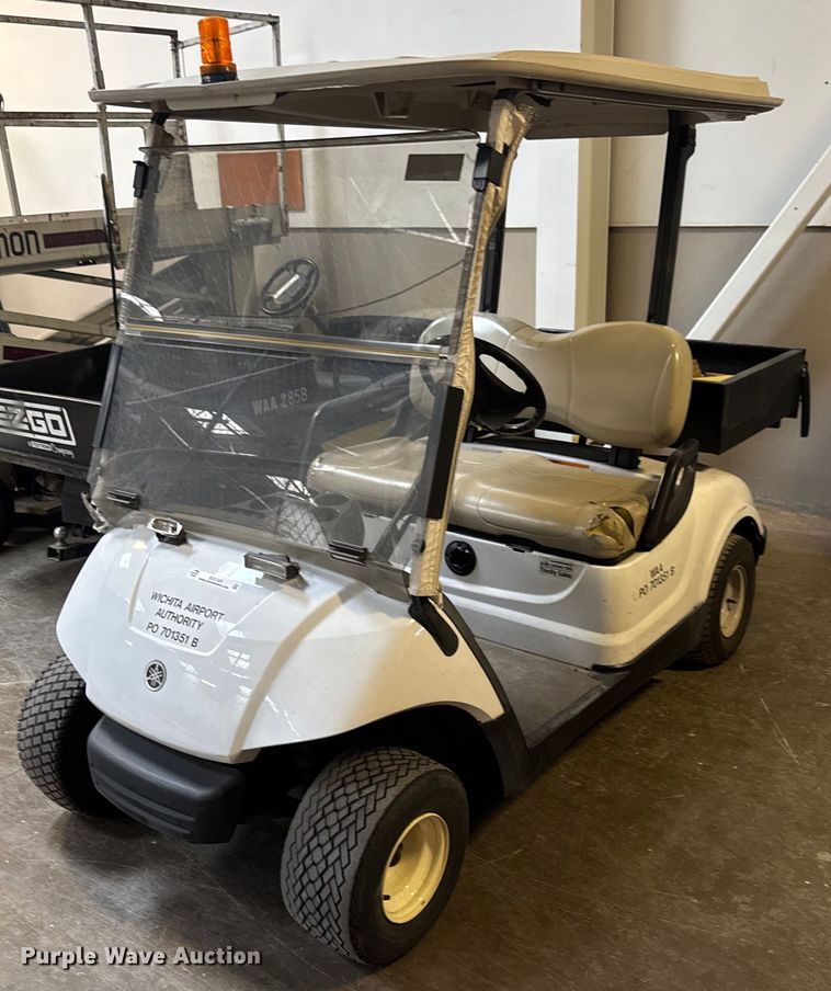 2007 Yamaha YDRE golf cart - EQ1329