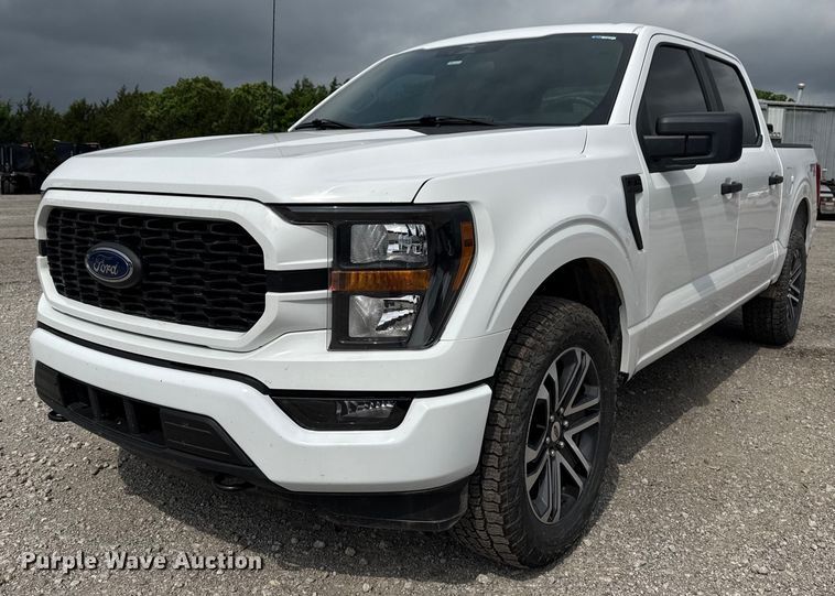 2023 Ford F150 SuperCrew pickup truck - DM5729