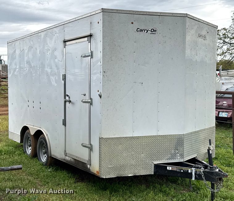 2023 Carry-On spray foam trailer - DO0788