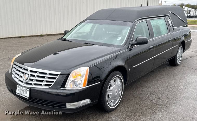 2008 Cadillac Sayers & Scovill hearse - DO0794