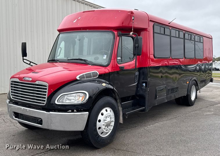 2014 Freightliner Business Class M2 shuttle bus - DO0797