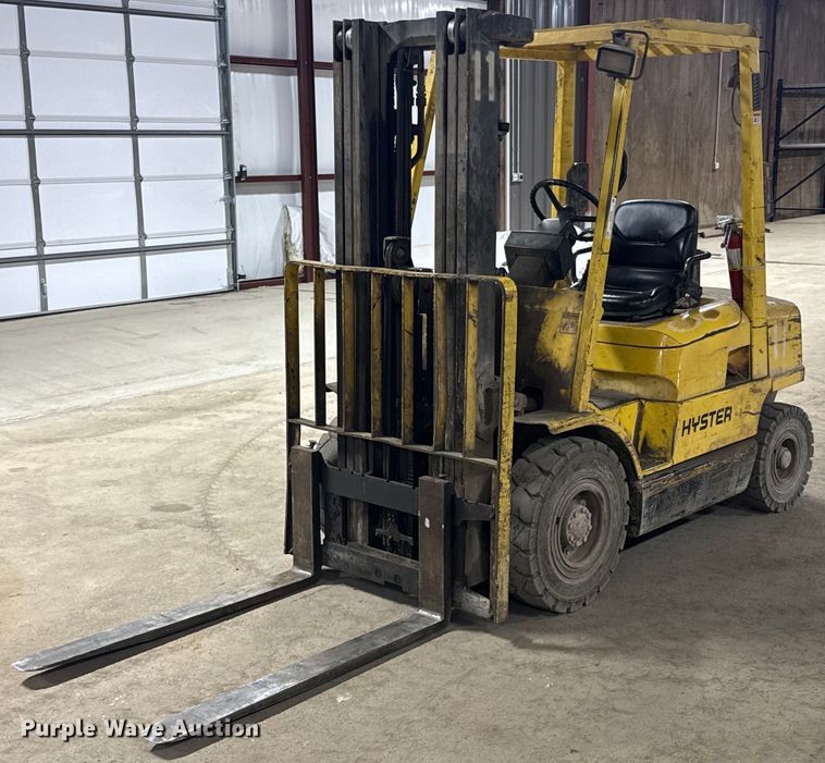 Hyster H45XM forklift - DO0908
